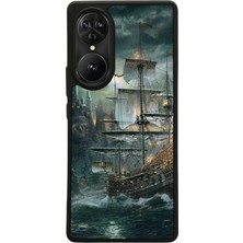 Reeder S19 Max Pro S Edge Uyumlu Korsan Tasarımlı Glossy Premium Kılıf