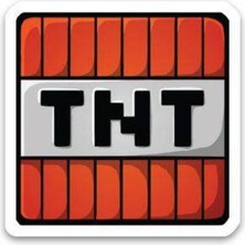 Parti Show Minecraft Tnt Ayaklı Pano 21X21 cm