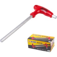 Eltos 6 Köşe T Tipi Alyan 6 mm Midastech