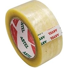 River Şeffaf Koli Bandı 45X100M (3 Lı Paket)