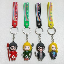 SiHako Harry Serisi Karışık Silikon Anahtarlık