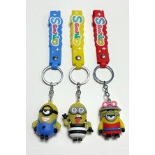 SiHako Çzgflm Karakteri Halka Küpe 6 cm