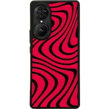 Reeder S19 Max Pro S Edge Uyumlu Çizgi Sanatı Tasarımlı Glossy Premium Kılıf