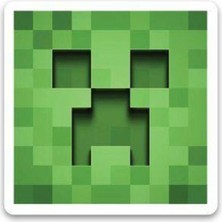 Parti Show Minecraft Piksel Ayaklı Pano 21X21 cm