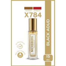 Nicheberg X784 Black Aoud Erkek Edp 15ML Parfüm