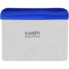 Şahin Bursa Paslanmaz Çelik Hamur Kazıma, Kazıyıcı Spatulası Midastech