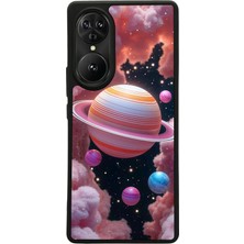 Reeder S19 Max Pro S Edge Uyumlu Uzay Tasarımlı Glossy Premium Kılıf