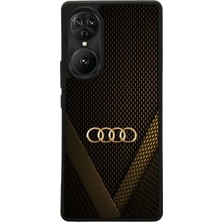 Reeder S19 Max Pro S Edge Uyumlu Audi Tasarımlı Glossy Premium Kılıf