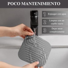 River Omilife Koku ve Böcek Önleyici Gider Kapağı, Silikon Drenaj Tıkacı, Gider Koruyucu Tıpa, Banyo, Mutfak, Balkon, Lavabo Için Uyumlu Su Sızdırmaz Gider Tıkacı 15 * 15 cm Siyah