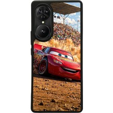 Reeder S19 Max Pro S Edge Uyumlu Simsek Mcqueen Tasarımlı Glossy Premium Kılıf