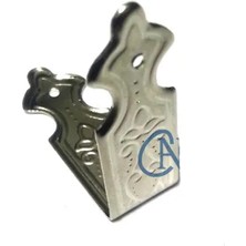 Dekoratif Sandık, Kutu Kenarı, 11X32MM, Nikel, 100 Adet Midastech