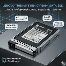 Lenovo Thinksystem 240GB SSD Sata
