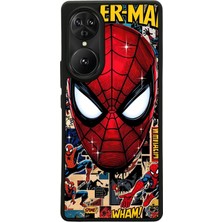 Reeder S19 Max Pro S Edge Uyumlu Spider Man ( Örümcek Adam ) Tasarımlı Glossy Premium Kılıf