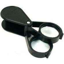 20X30 2K-30MM Çıft Optik Lens Katlanan Cep Büyüteç Midastech