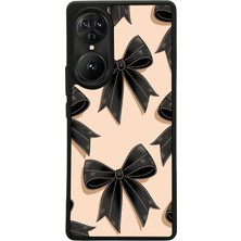 Reeder S19 Max Pro S Edge Uyumlu Kurdele Tasarımlı Glossy Premium Kılıf