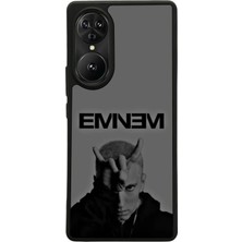 Reeder S19 Max Pro S Edge Uyumlu Eminem Tasarımlı Glossy Premium Kılıf