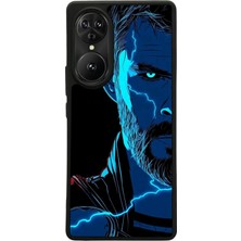 Reeder S19 Max Pro S Edge Uyumlu Thor Tasarımlı Glossy Premium Kılıf