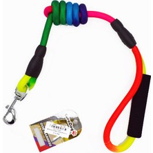Hnrlishp Eurodog Köpek Uzatma Gökkuşağı  14MMX120CM