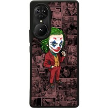 Reeder S19 Max Pro S Edge Uyumlu Joker Tasarımlı Glossy Premium Kılıf