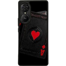 Reeder S19 Max Pro S Edge Uyumlu Kart Tasarımlı Glossy Premium Kılıf