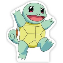 Parti Show Pokemon Squirtle Ayaklı Pano 34X28 cm