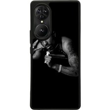 Reeder S19 Max Pro S Edge Uyumlu Tupac Tasarımlı Glossy Premium Kılıf