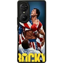 Reeder S19 Max Pro S Edge Uyumlu Rocky Tasarımlı Glossy Premium Kılıf