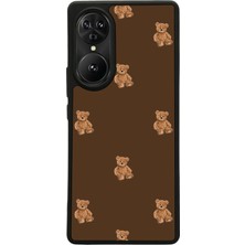 Reeder S19 Max Pro S Edge Uyumlu Ayı Tasarımlı Glossy Premium Kılıf