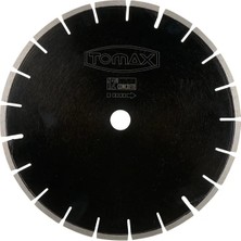 Tomax Beton Kesme Testeresi 450X3,6X8X25,4 Midastech