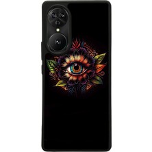 Reeder S19 Max Pro S Edge Uyumlu Göz Tasarımlı Glossy Premium Kılıf