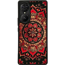 Reeder S19 Max Pro S Edge Uyumlu Mandala Tasarımlı Glossy Premium Kılıf