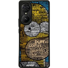 Reeder S19 Max Pro S Edge Uyumlu The Simpsons Tasarımlı Glossy Premium Kılıf