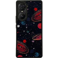 Reeder S19 Max Pro S Edge Uyumlu Uzay Tasarımlı Glossy Premium Kılıf