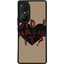 Reeder S19 Max Pro S Edge Uyumlu Kalp Love Tasarımlı Glossy Premium Kılıf