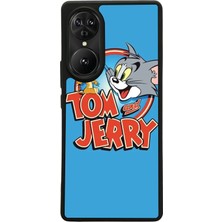 Reeder S19 Max Pro S Edge Uyumlu Tom And Jerry Tasarımlı Glossy Premium Kılıf