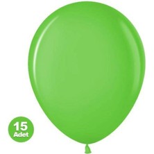 Parti Show Yeşil Balon 15 Adet