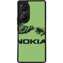 Reeder S19 Max Pro S Edge Uyumlu Nokia Tasarımlı Glossy Premium Kılıf