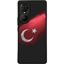 Reeder S19 Max Pro S Edge Uyumlu Turkbayragi Tasarımlı Glossy Premium Kılıf