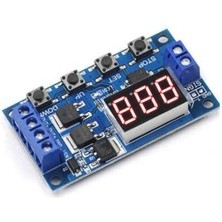 Data Store Dijital Zaman Geciktirme Rölesi Tetik Döngüsü Zamanlayıcı