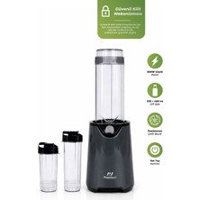 Pirantech YH-1200 Kişisel Blender – 600W Güçlü & Taşınabilir Smoothie Makinesi