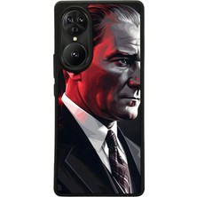 Reeder S19 Max Pro S Edge Uyumlu Mustafa Kemal Ataturk Tasarımlı Glossy Premium Kılıf