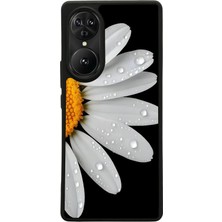 Reeder S19 Max Pro S Edge Uyumlu Papatya Tasarımlı Glossy Premium Kılıf