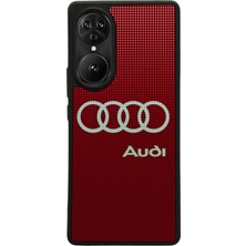 Reeder S19 Max Pro S Edge Uyumlu Audi Tasarımlı Glossy Premium Kılıf