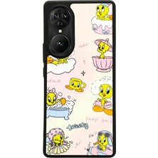 Reeder S19 Max Pro S Edge Uyumlu Tweety Tasarımlı Glossy Premium Kılıf