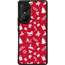 Reeder S19 Max Pro S Edge Uyumlu Yilbasi Christmas Tasarımlı Glossy Premium Kılıf