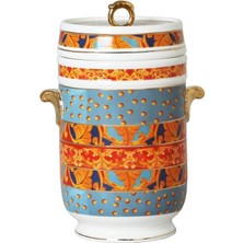 River Art Clarissa Kulplu Kavanoz 22 cm