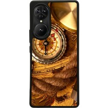 Reeder S19 Max Pro S Edge Uyumlu Pusula Tasarımlı Glossy Premium Kılıf