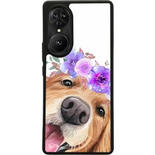 Reeder S19 Max Pro S Edge Uyumlu Golden Kopek Tasarımlı Glossy Premium Kılıf