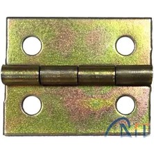 Tavla Menteşesi Klasik - 20X25MM, 1 Adet Midastech