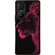 Reeder S19 Max Pro S Edge Uyumlu Aslan Tasarımlı Glossy Premium Kılıf
